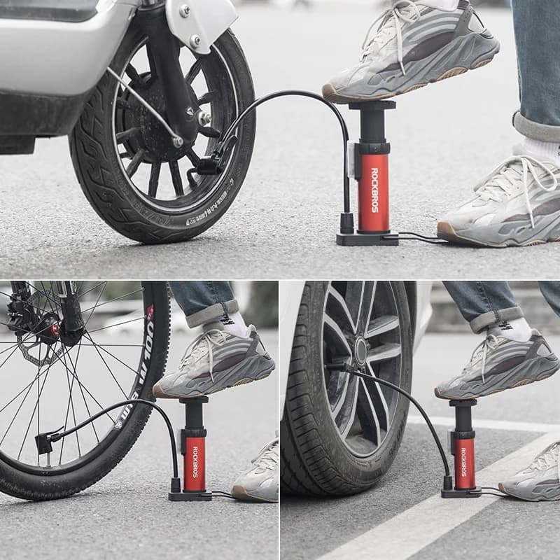 Pompă manuală portabilă mini, 100PSI
