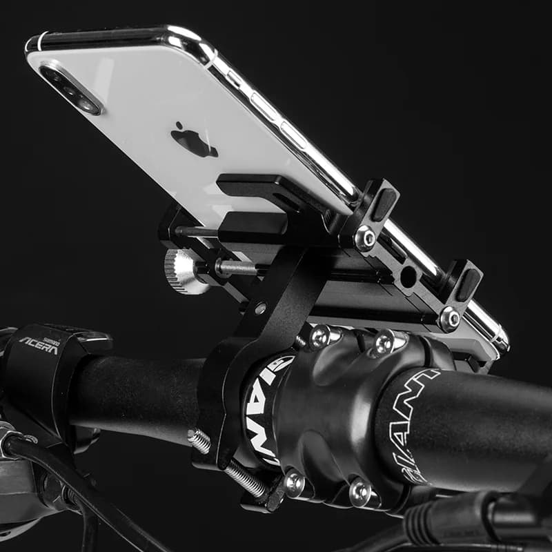 Suport telefon reglabil din aluminiu, rotire 360°