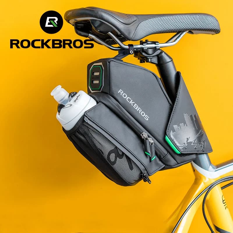 Geantă spate bicicletă, 1.5L, impermeabilă, capacitate mare