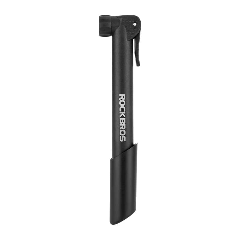 Pompă mini portabilă 80PSI pentru valve Schrader/Presta