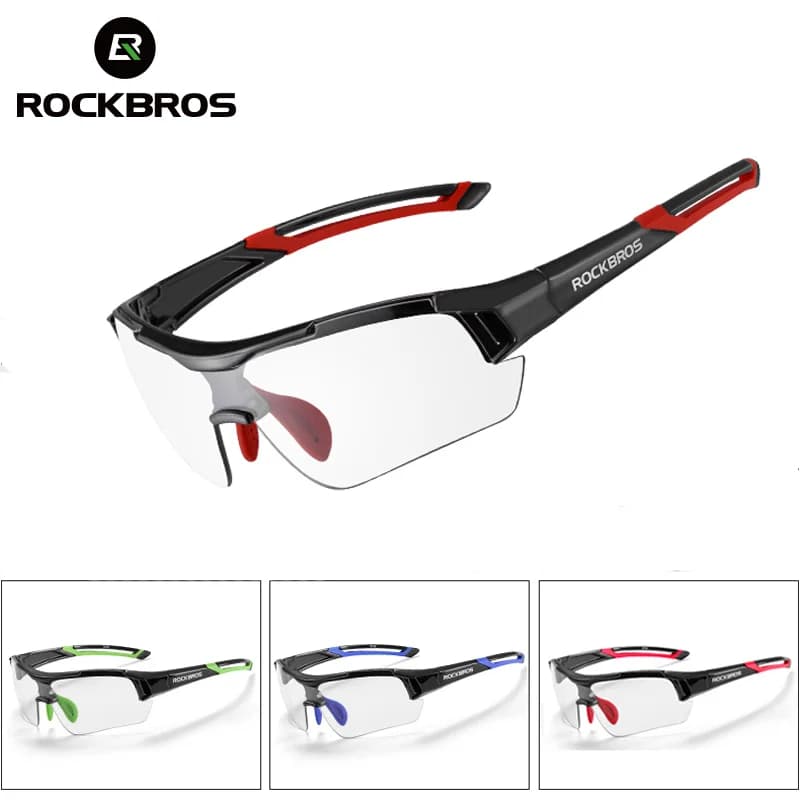 Ochelari de ciclism fotochromatici