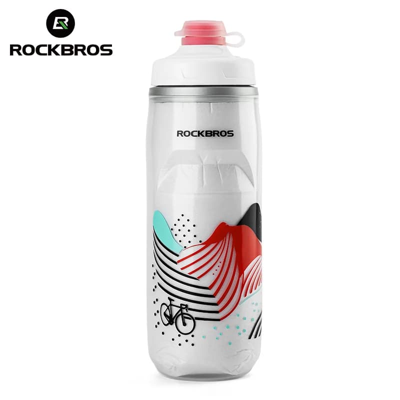 Sticlă de apă termoizolantă siliconică 620ml