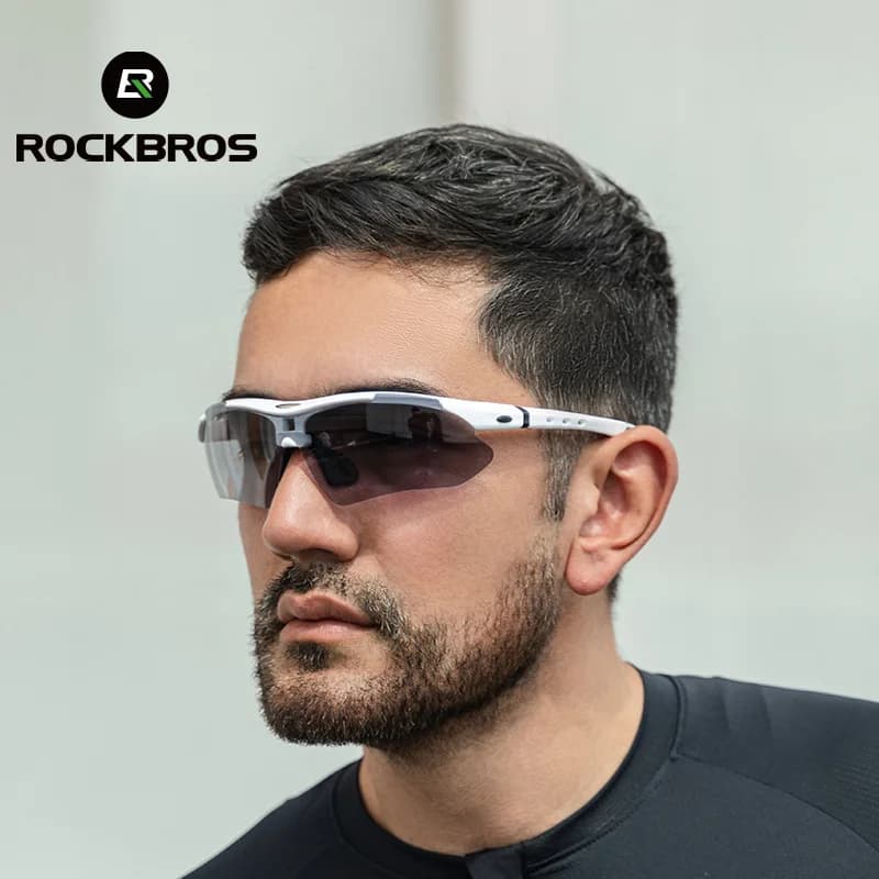 Ochelari de soare fotochromatici UV400 pentru ciclism sportiv