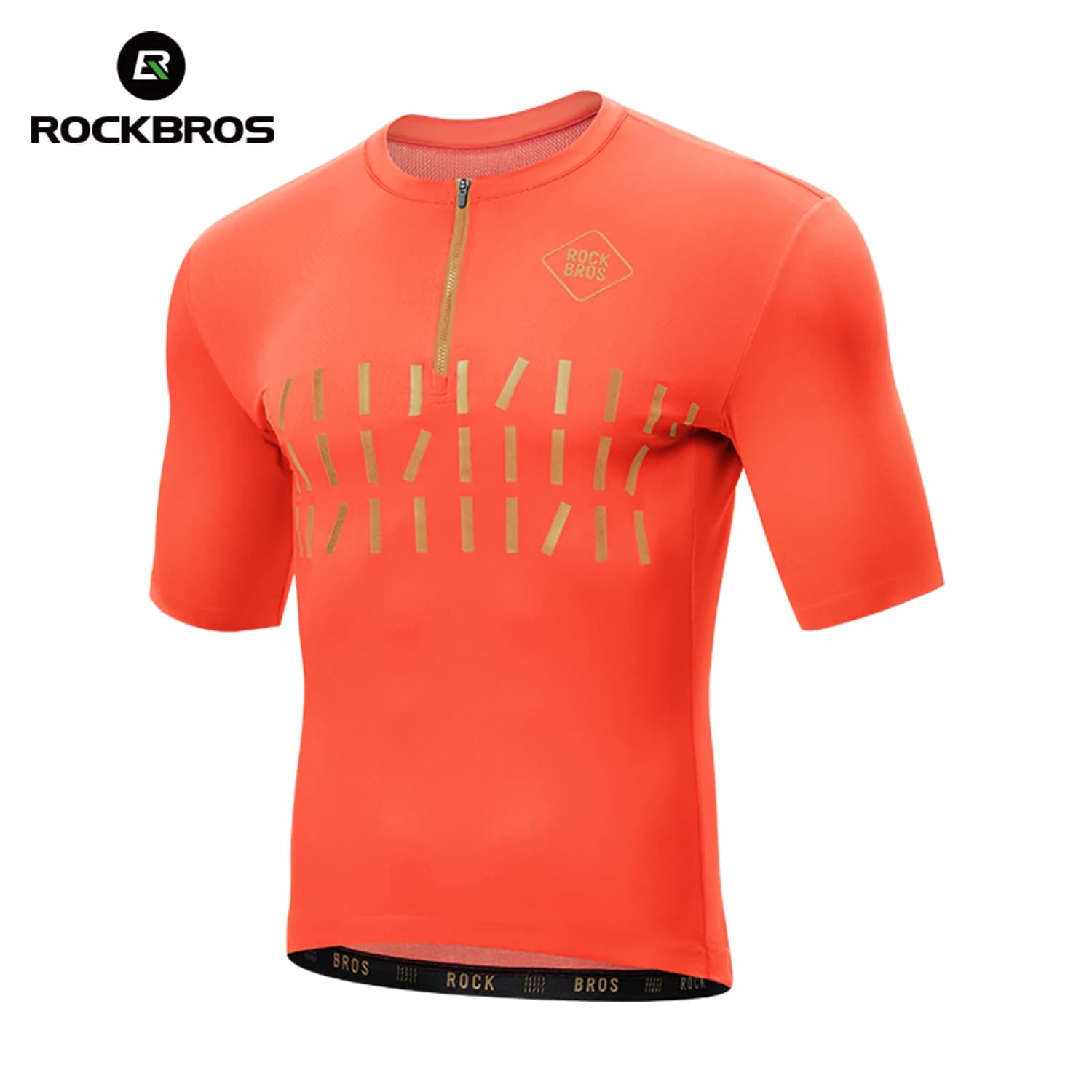 Tricou de ciclism pentru bărbați, cu mânecă scurtă și greutate redusă