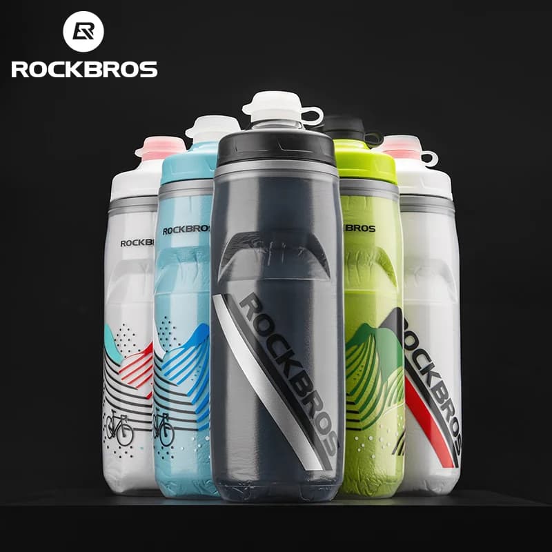 Sticlă de apă termoizolantă siliconică 620ml