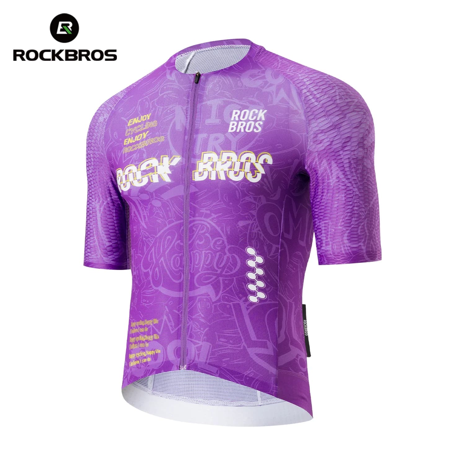 Tricou de ciclismă cu mânecă scurtă și uscare rapidă