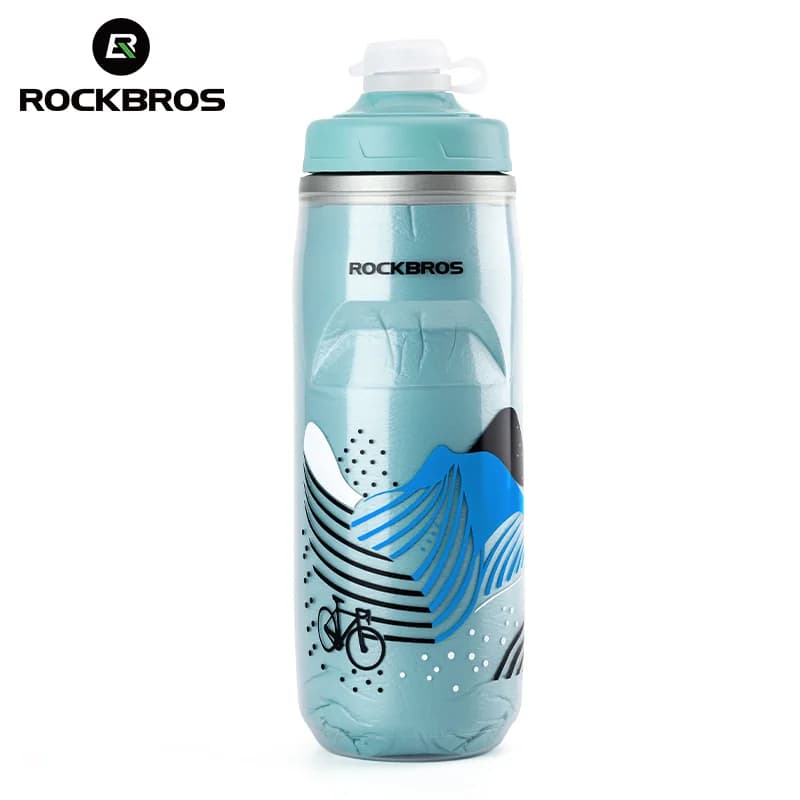 Sticlă de apă termoizolantă siliconică 620ml